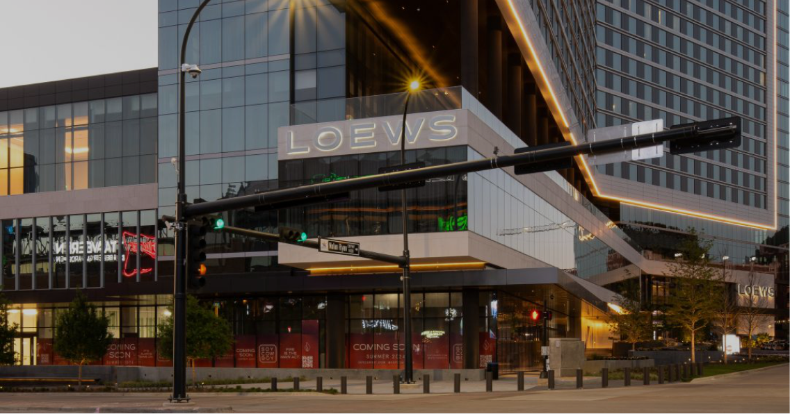 Loews Arlington Hotel street view